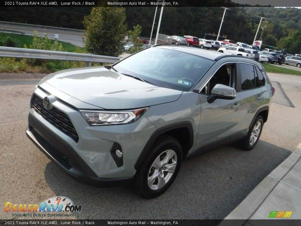 2021 Toyota RAV4 XLE AWD Lunar Rock / Black Photo #11