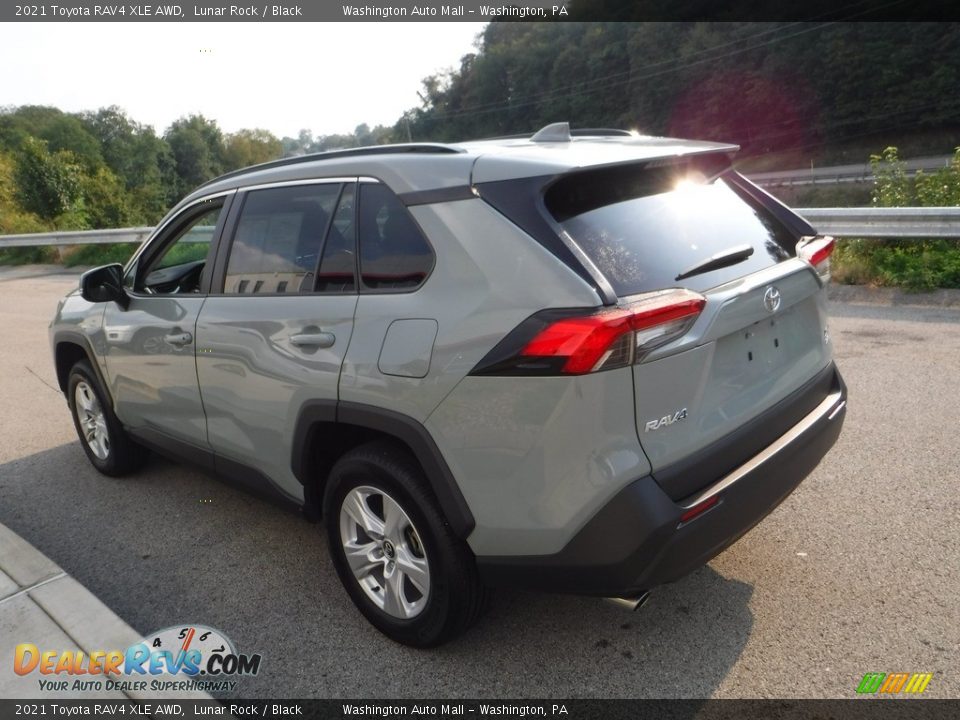 2021 Toyota RAV4 XLE AWD Lunar Rock / Black Photo #13