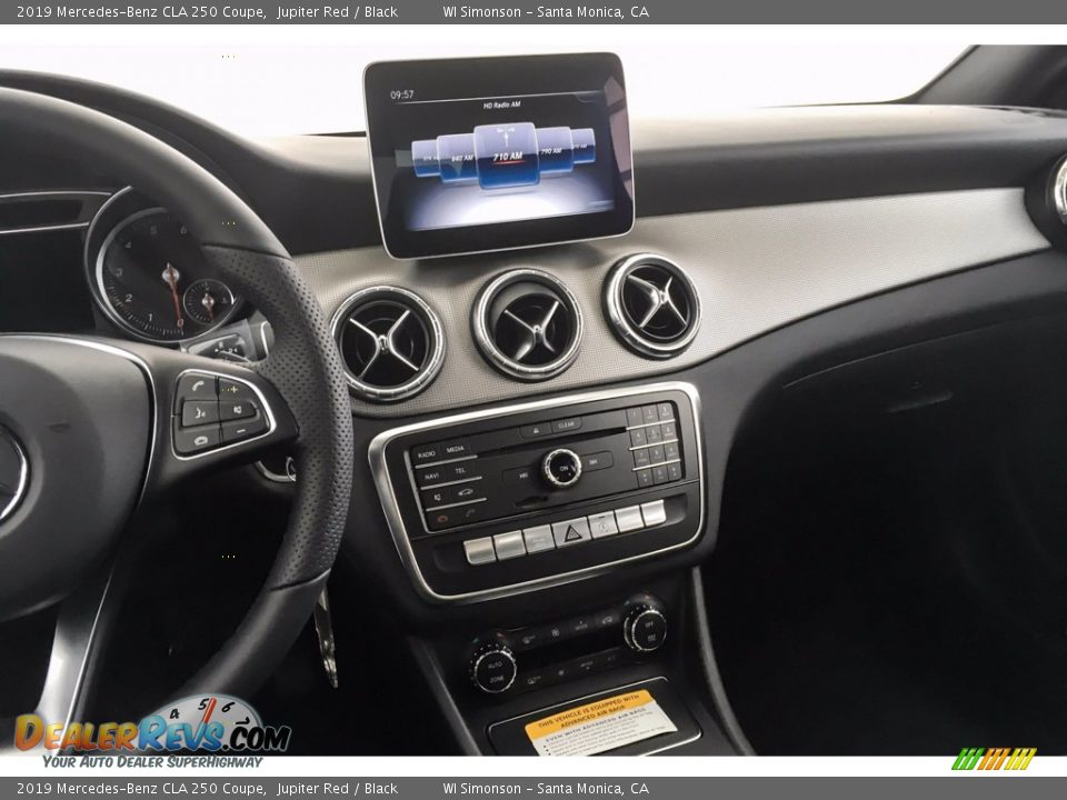 2019 Mercedes-Benz CLA 250 Coupe Jupiter Red / Black Photo #6