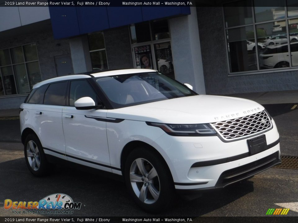 2019 Land Rover Range Rover Velar S Fuji White / Ebony Photo #1