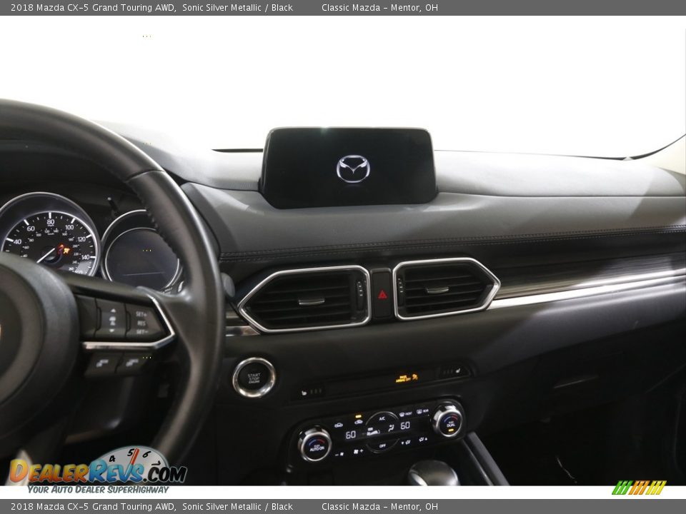 2018 Mazda CX-5 Grand Touring AWD Sonic Silver Metallic / Black Photo #9