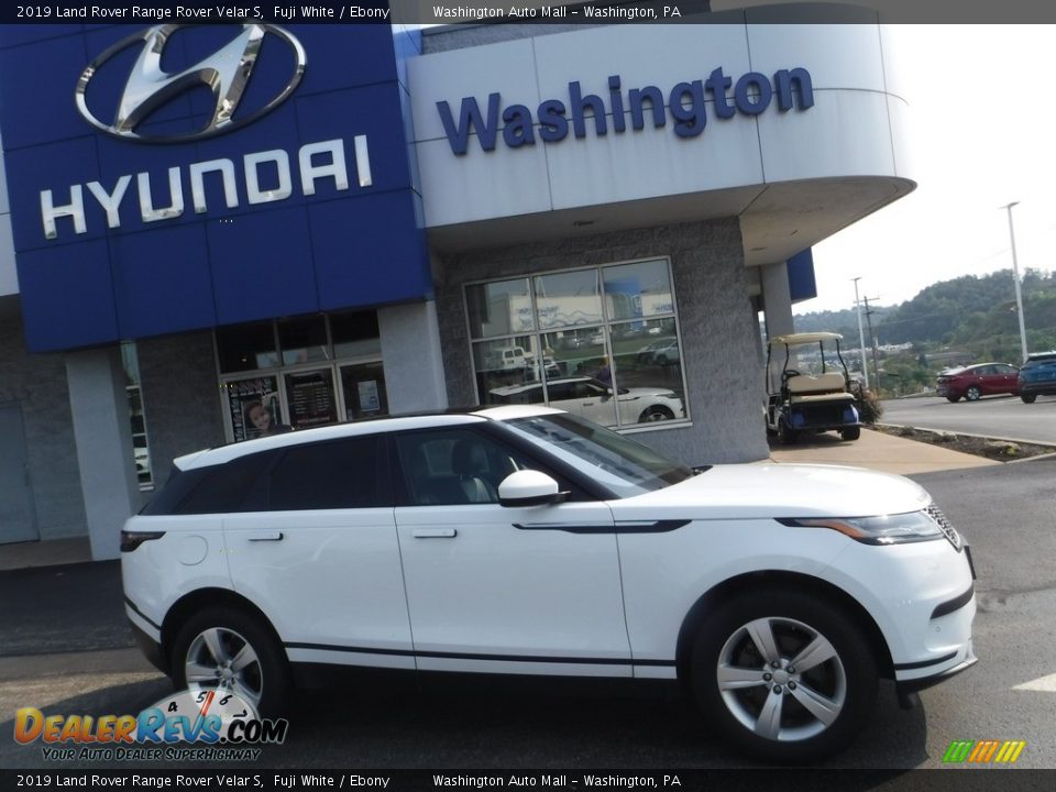 2019 Land Rover Range Rover Velar S Fuji White / Ebony Photo #2