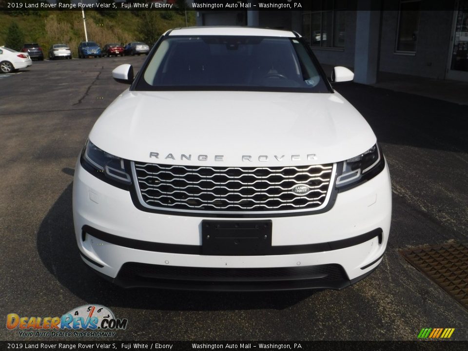 2019 Land Rover Range Rover Velar S Fuji White / Ebony Photo #5