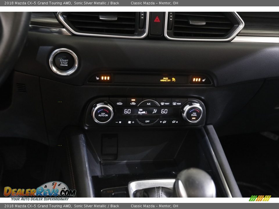2018 Mazda CX-5 Grand Touring AWD Sonic Silver Metallic / Black Photo #13