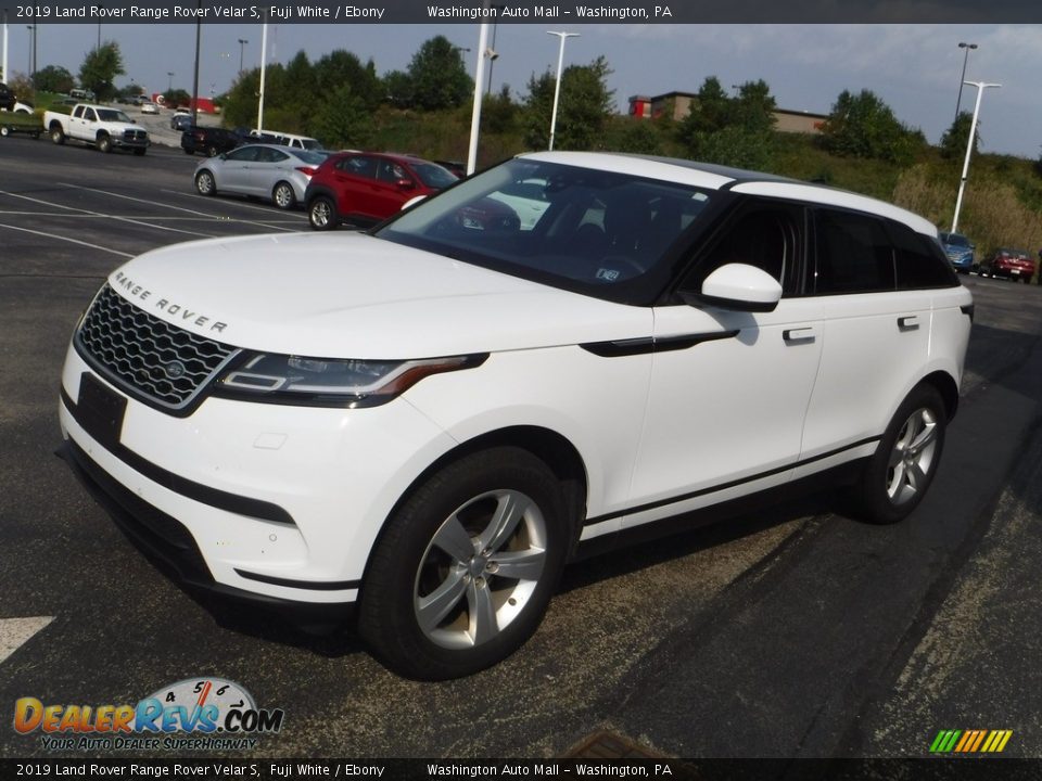 2019 Land Rover Range Rover Velar S Fuji White / Ebony Photo #6