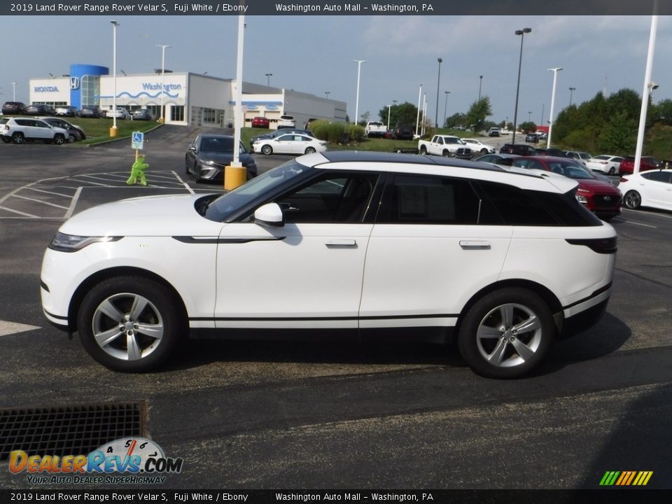 2019 Land Rover Range Rover Velar S Fuji White / Ebony Photo #7