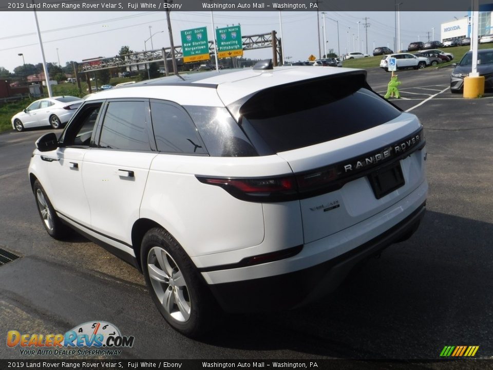 2019 Land Rover Range Rover Velar S Fuji White / Ebony Photo #8