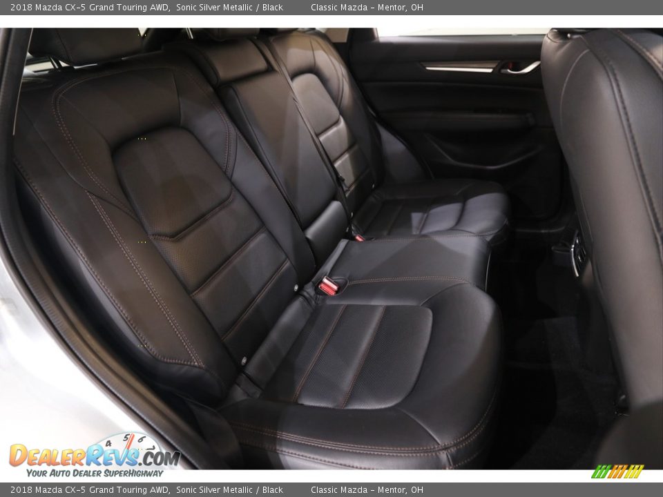 2018 Mazda CX-5 Grand Touring AWD Sonic Silver Metallic / Black Photo #16