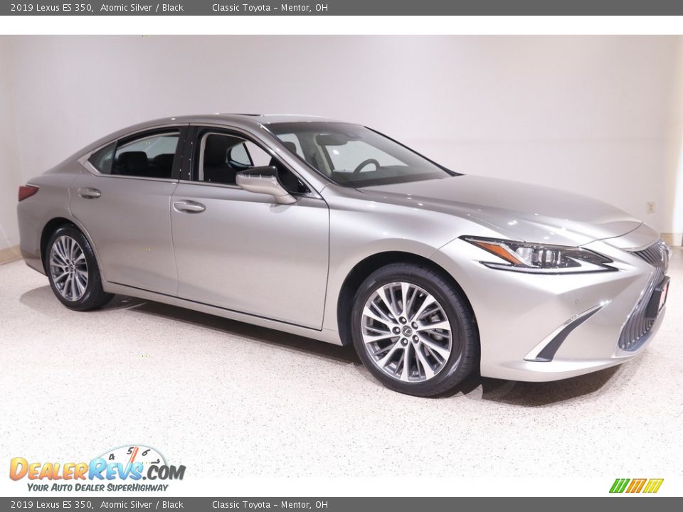 2019 Lexus ES 350 Atomic Silver / Black Photo #1