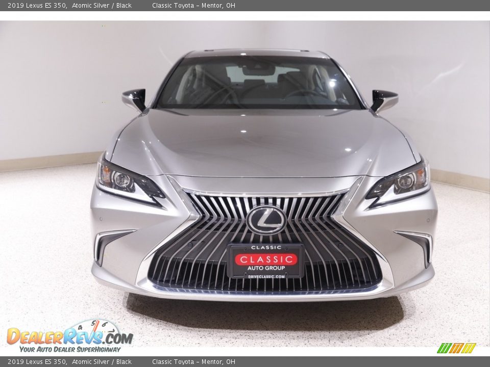 2019 Lexus ES 350 Atomic Silver / Black Photo #2