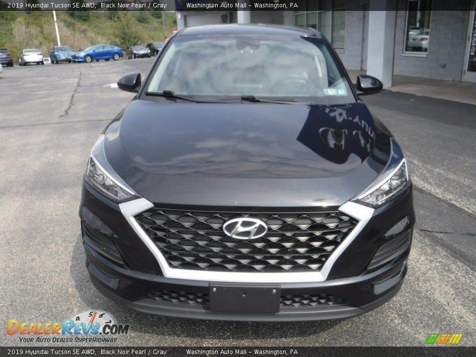 2019 Hyundai Tucson SE AWD Black Noir Pearl / Gray Photo #5