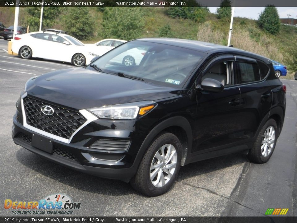 2019 Hyundai Tucson SE AWD Black Noir Pearl / Gray Photo #6