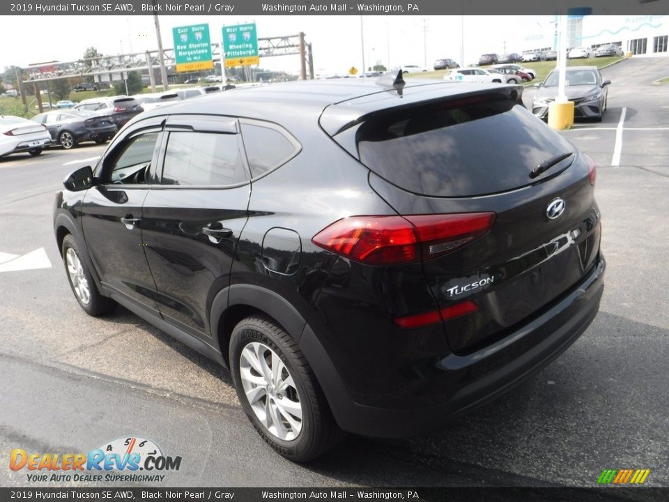 2019 Hyundai Tucson SE AWD Black Noir Pearl / Gray Photo #8