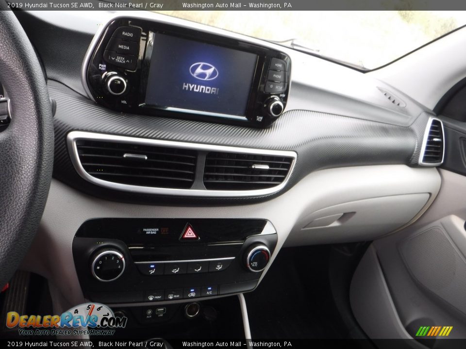 2019 Hyundai Tucson SE AWD Black Noir Pearl / Gray Photo #19