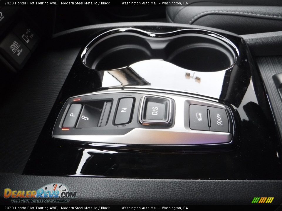 2020 Honda Pilot Touring AWD Modern Steel Metallic / Black Photo #19