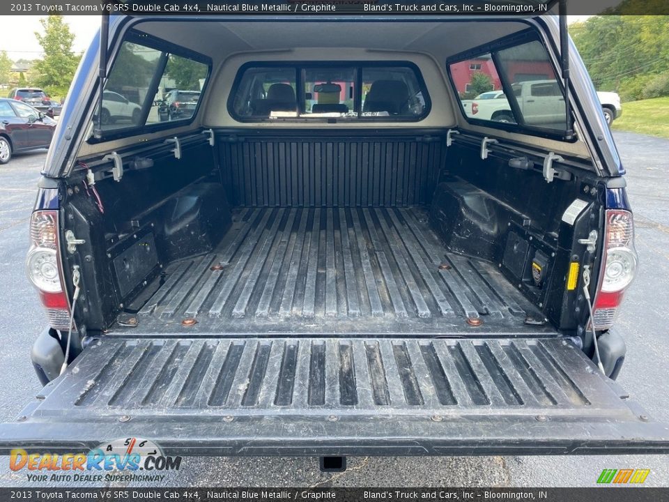 2013 Toyota Tacoma V6 SR5 Double Cab 4x4 Nautical Blue Metallic / Graphite Photo #10