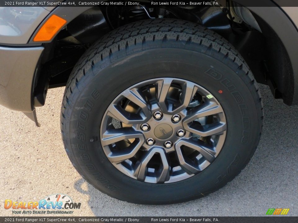 2021 Ford Ranger XLT SuperCrew 4x4 Wheel Photo #10