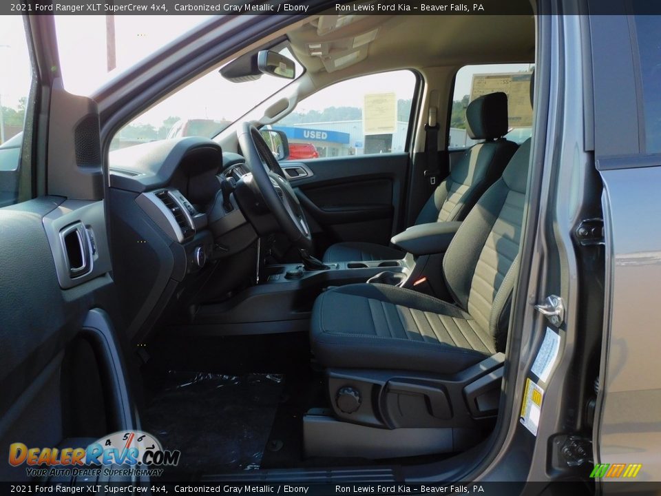 Front Seat of 2021 Ford Ranger XLT SuperCrew 4x4 Photo #11