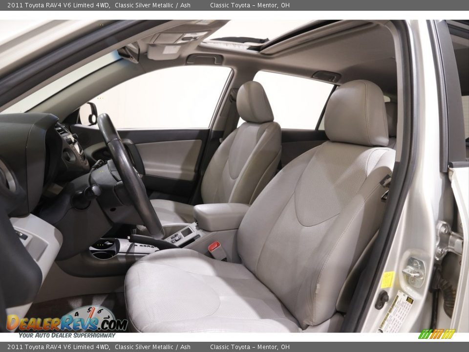 2011 Toyota RAV4 V6 Limited 4WD Classic Silver Metallic / Ash Photo #5