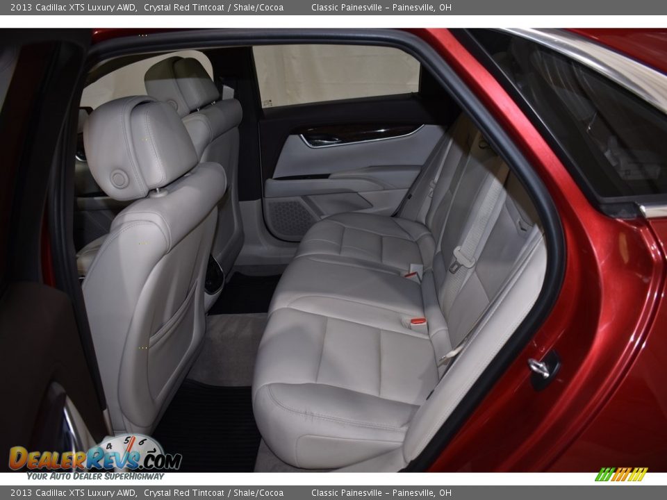 2013 Cadillac XTS Luxury AWD Crystal Red Tintcoat / Shale/Cocoa Photo #9