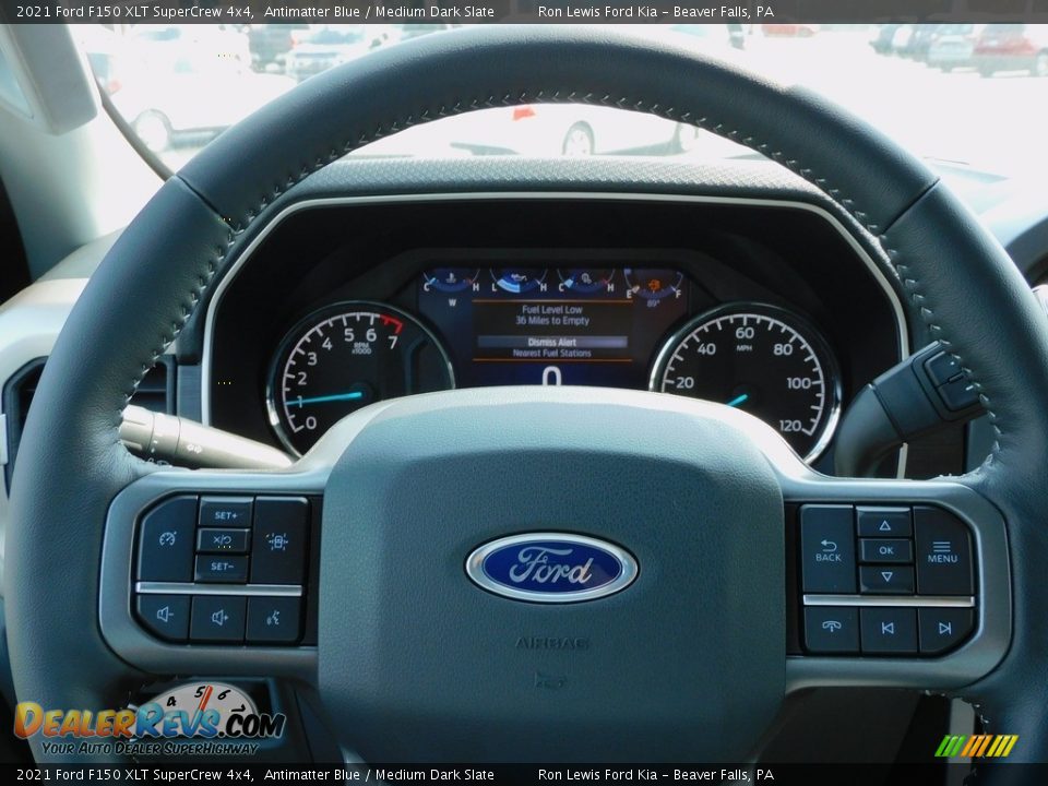 2021 Ford F150 XLT SuperCrew 4x4 Steering Wheel Photo #19