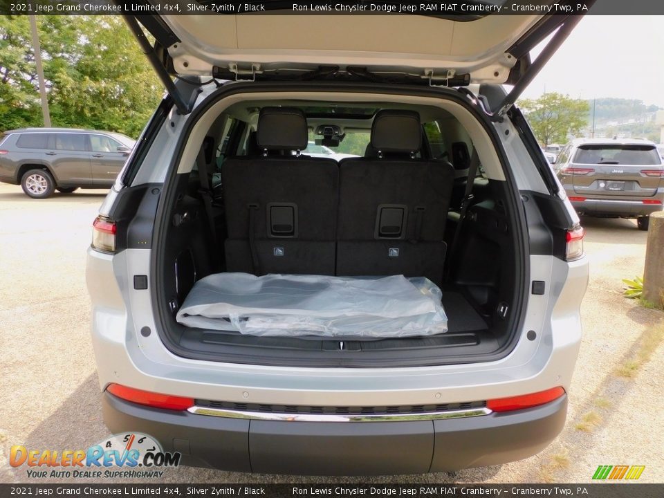 2021 Jeep Grand Cherokee L Limited 4x4 Silver Zynith / Black Photo #7