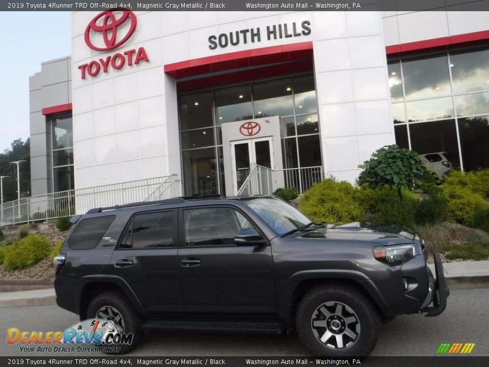 2019 Toyota 4Runner TRD Off-Road 4x4 Magnetic Gray Metallic / Black Photo #2