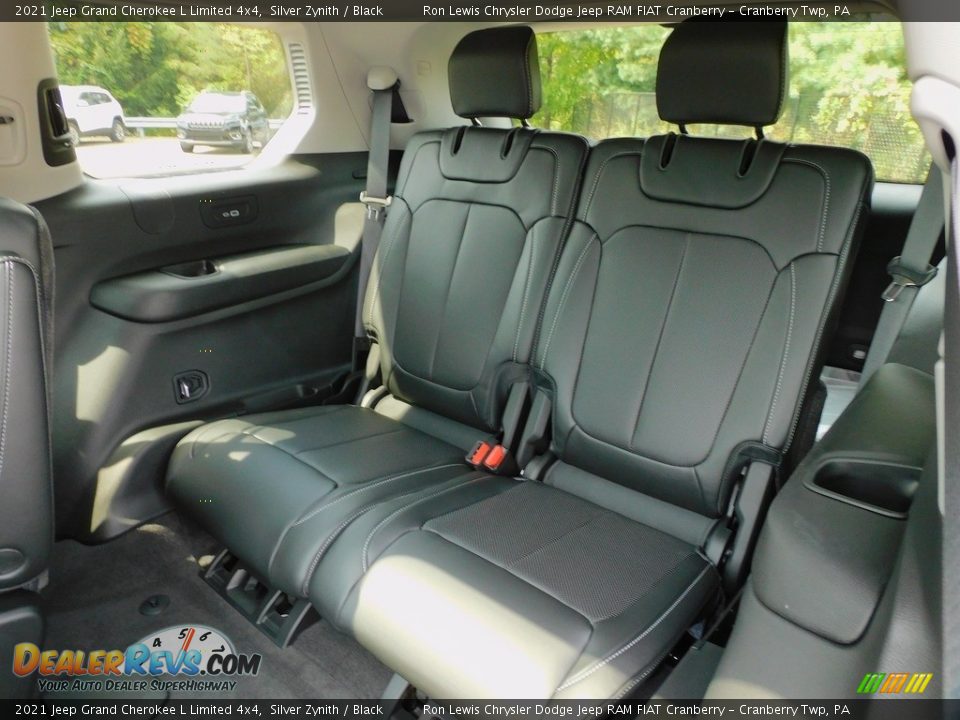 2021 Jeep Grand Cherokee L Limited 4x4 Silver Zynith / Black Photo #13