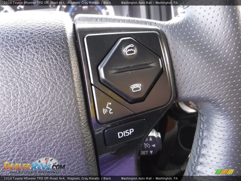 2019 Toyota 4Runner TRD Off-Road 4x4 Magnetic Gray Metallic / Black Photo #10