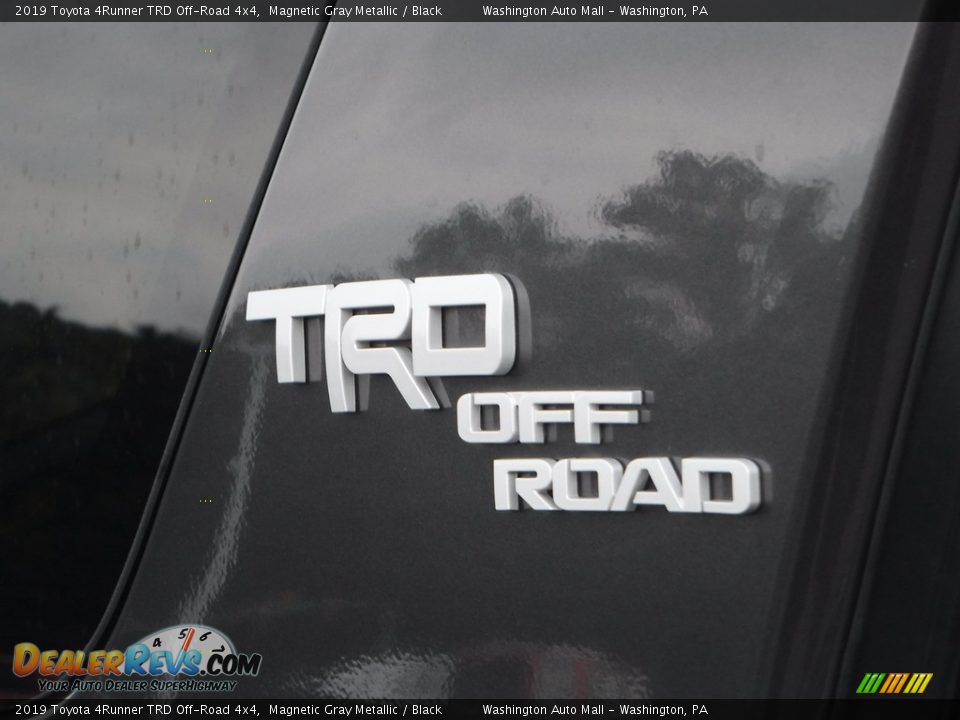 2019 Toyota 4Runner TRD Off-Road 4x4 Magnetic Gray Metallic / Black Photo #11