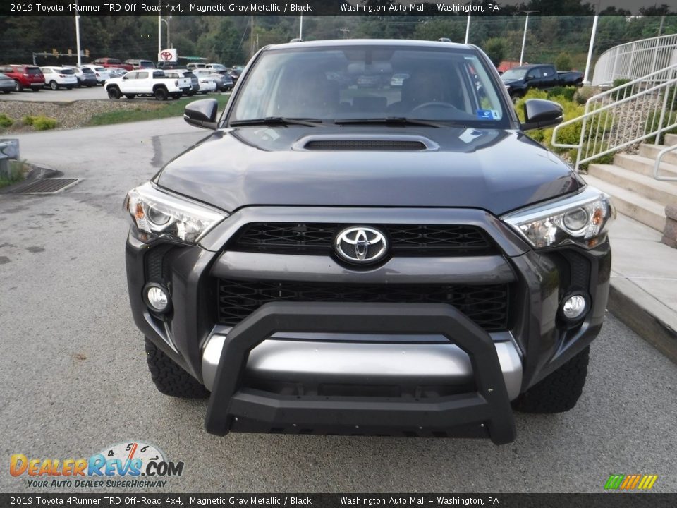 2019 Toyota 4Runner TRD Off-Road 4x4 Magnetic Gray Metallic / Black Photo #12