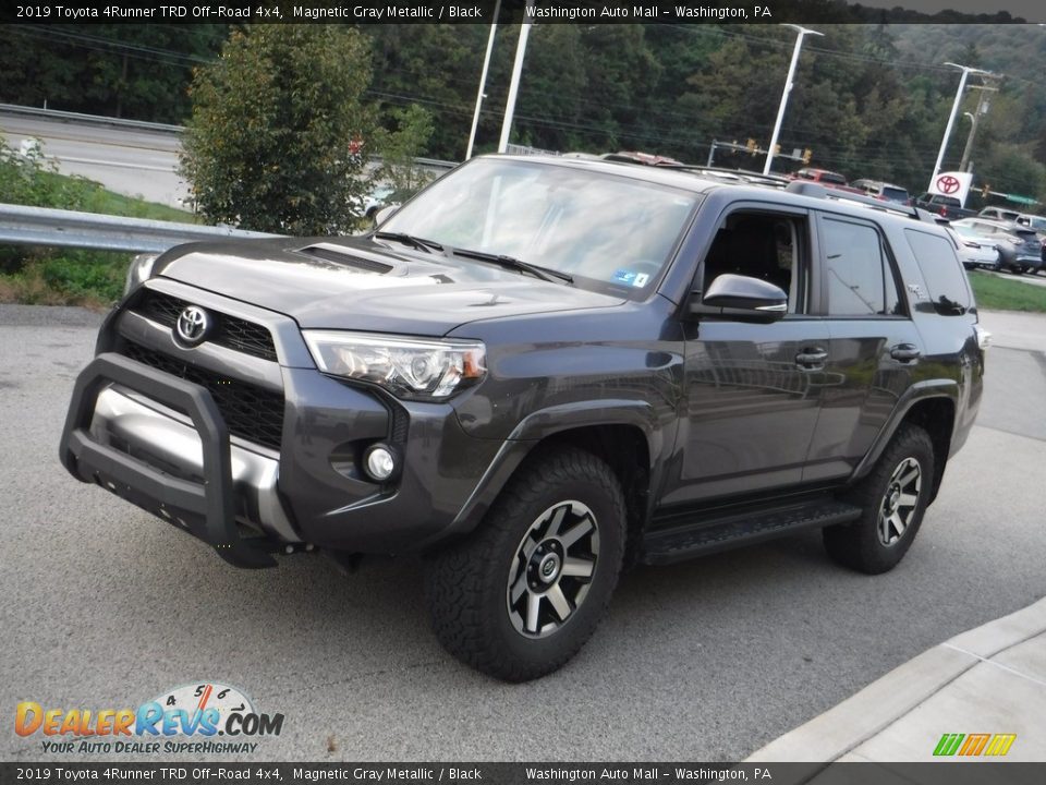 2019 Toyota 4Runner TRD Off-Road 4x4 Magnetic Gray Metallic / Black Photo #13