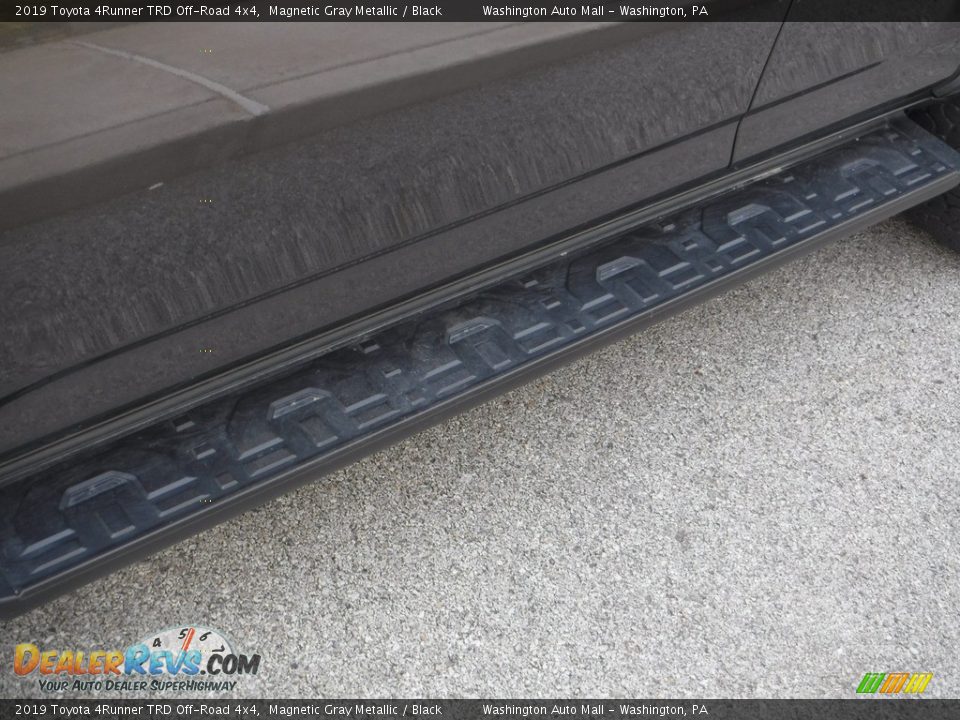 2019 Toyota 4Runner TRD Off-Road 4x4 Magnetic Gray Metallic / Black Photo #15