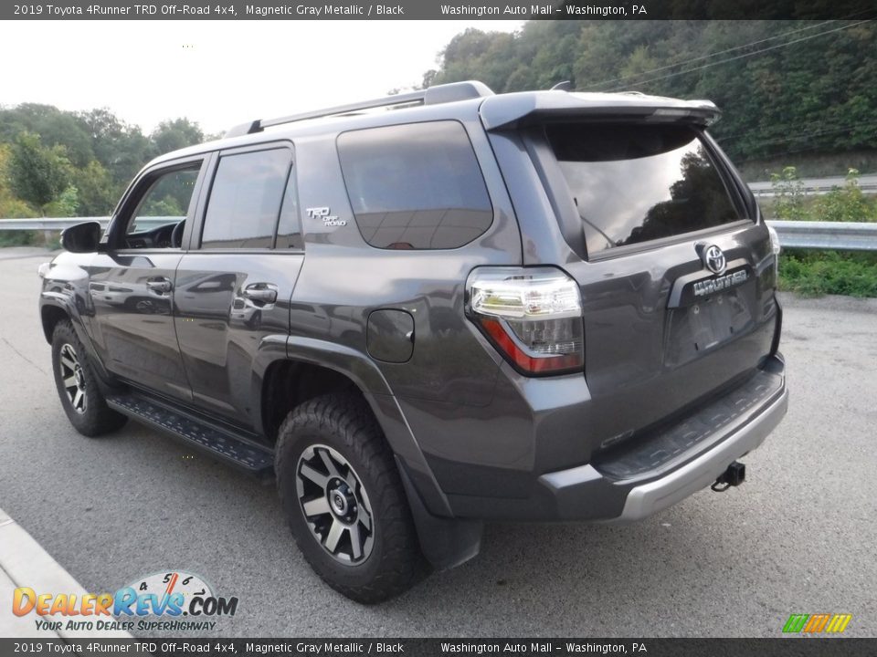 2019 Toyota 4Runner TRD Off-Road 4x4 Magnetic Gray Metallic / Black Photo #16