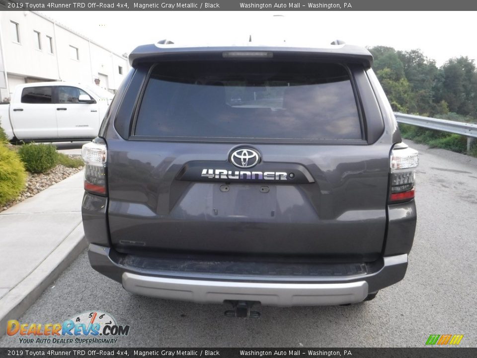 2019 Toyota 4Runner TRD Off-Road 4x4 Magnetic Gray Metallic / Black Photo #17