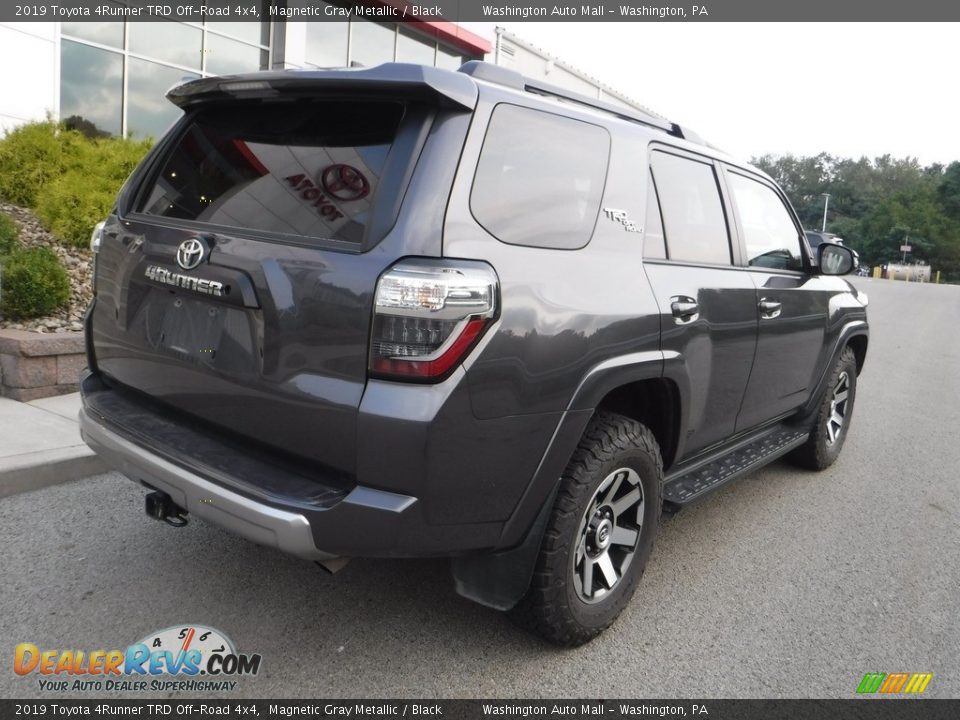 2019 Toyota 4Runner TRD Off-Road 4x4 Magnetic Gray Metallic / Black Photo #18