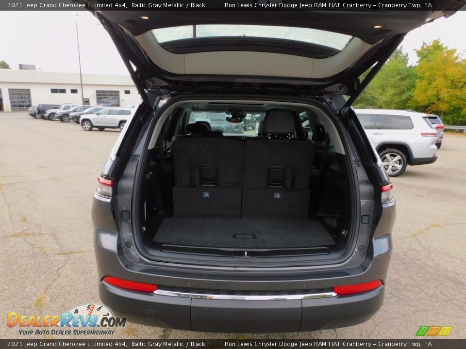 2021 Jeep Grand Cherokee L Limited 4x4 Baltic Gray Metallic / Black Photo #7