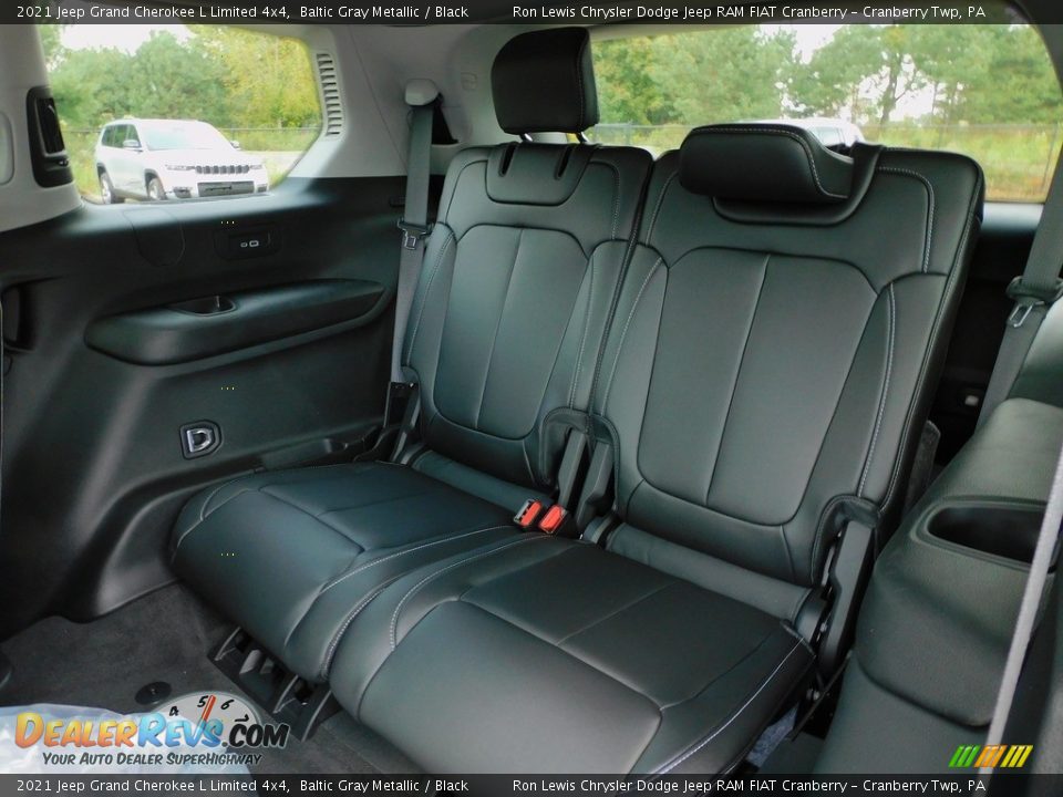 2021 Jeep Grand Cherokee L Limited 4x4 Baltic Gray Metallic / Black Photo #13