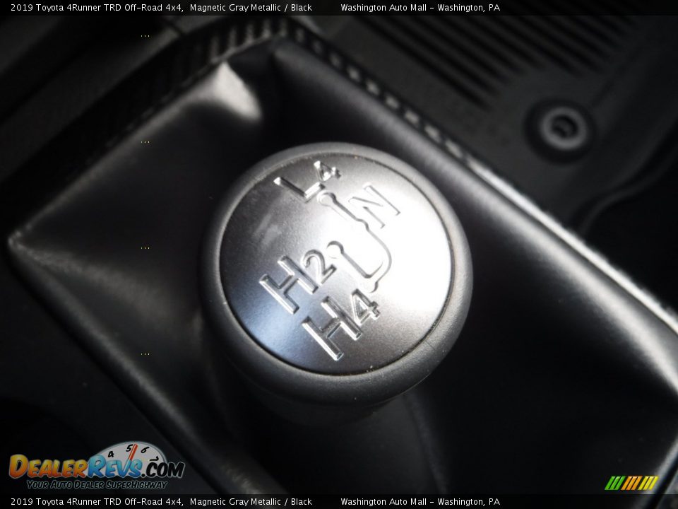 2019 Toyota 4Runner TRD Off-Road 4x4 Magnetic Gray Metallic / Black Photo #26