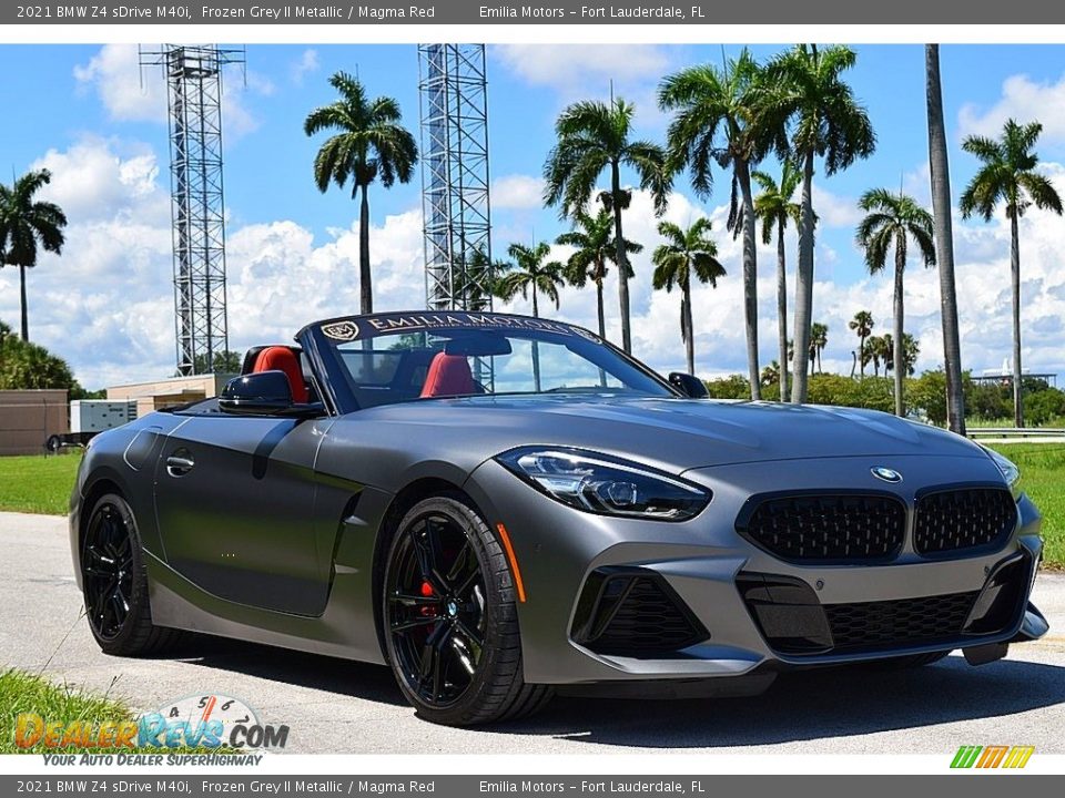 Front 3/4 View of 2021 BMW Z4 sDrive M40i Photo #1