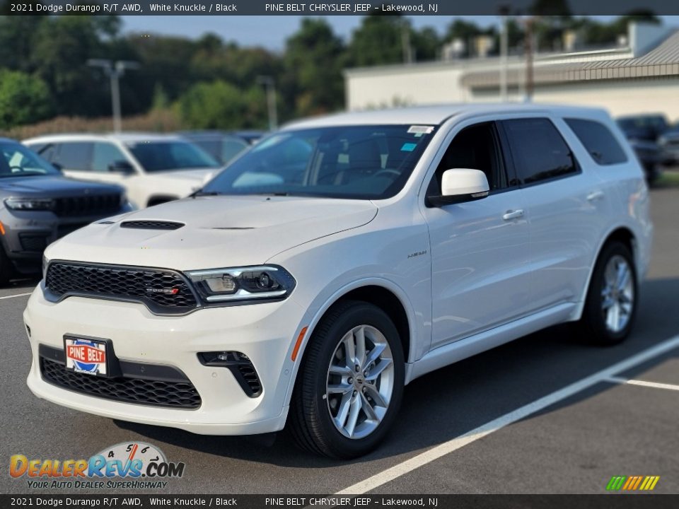 2021 Dodge Durango R/T AWD White Knuckle / Black Photo #1