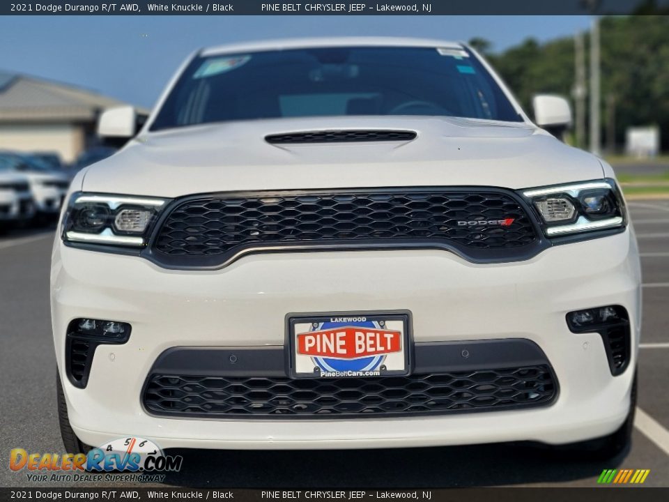 2021 Dodge Durango R/T AWD White Knuckle / Black Photo #2