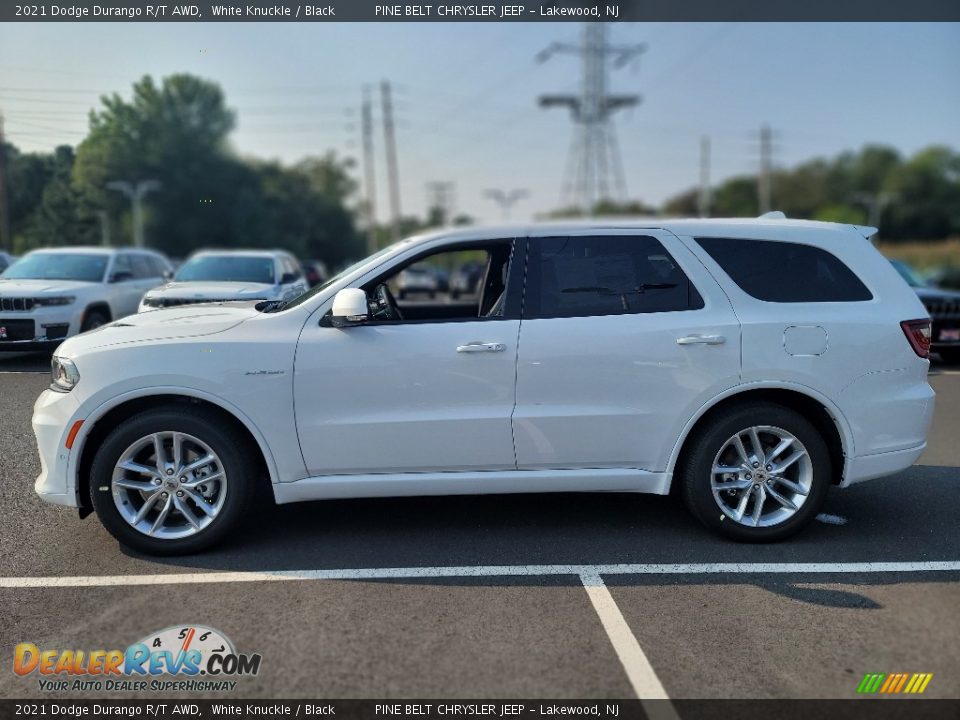 2021 Dodge Durango R/T AWD White Knuckle / Black Photo #3