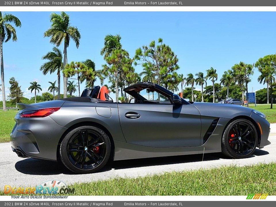 Frozen Grey II Metallic 2021 BMW Z4 sDrive M40i Photo #4