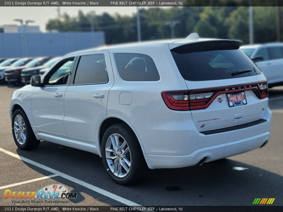 2021 Dodge Durango R/T AWD White Knuckle / Black Photo #4