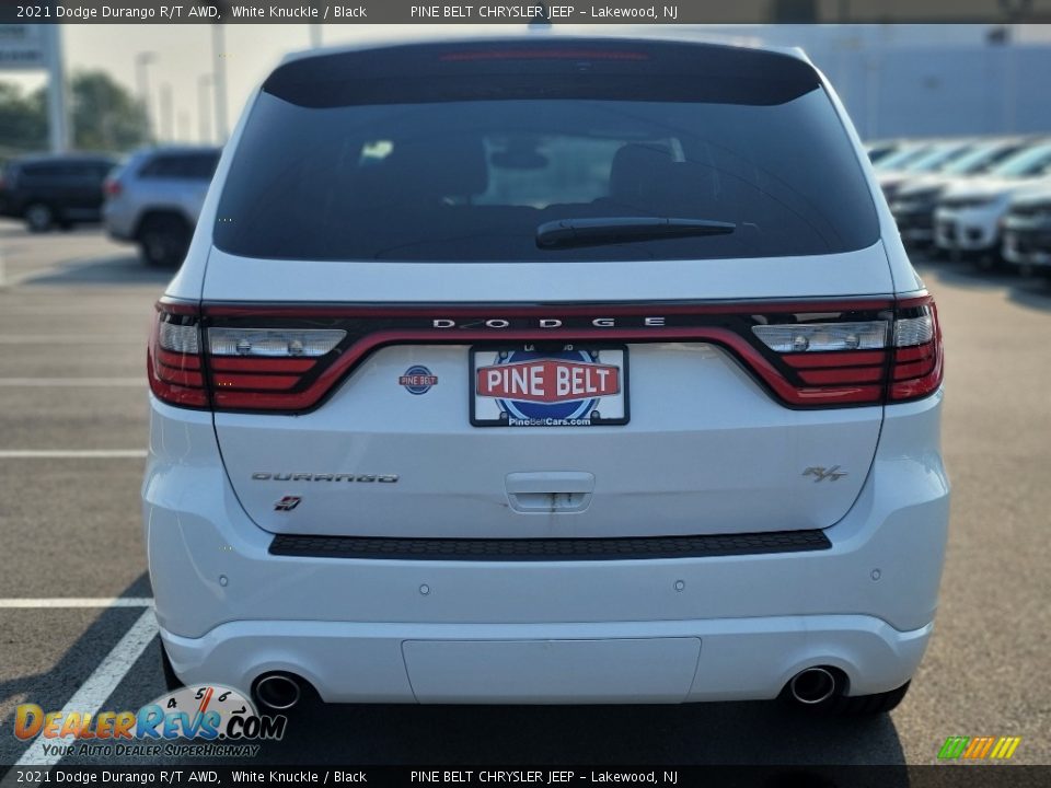 2021 Dodge Durango R/T AWD White Knuckle / Black Photo #5