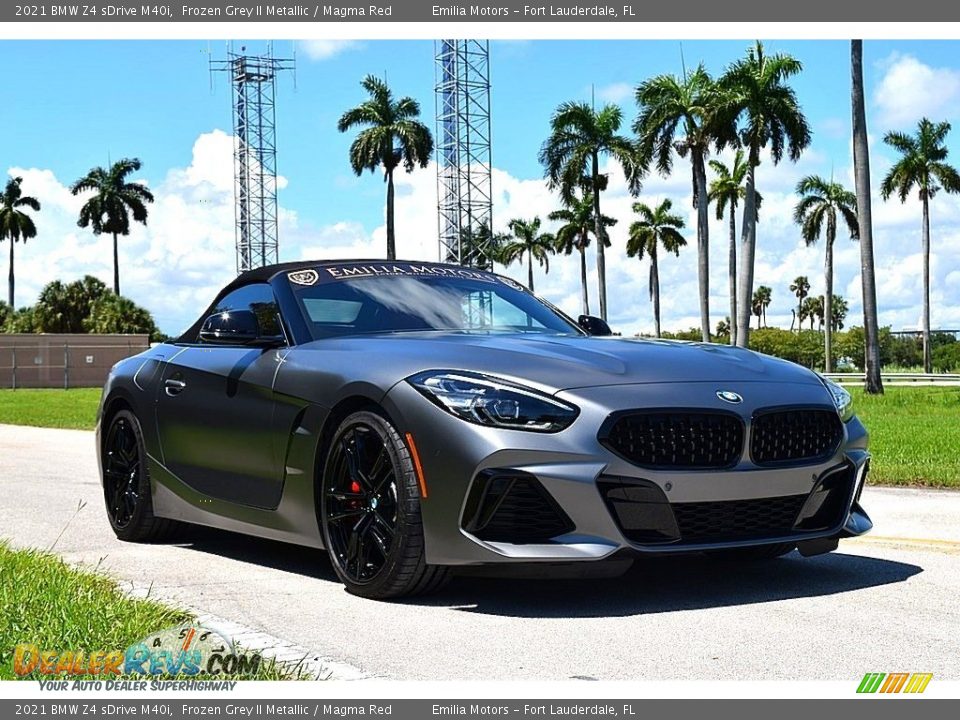 Frozen Grey II Metallic 2021 BMW Z4 sDrive M40i Photo #9