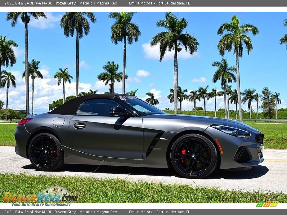 Frozen Grey II Metallic 2021 BMW Z4 sDrive M40i Photo #10