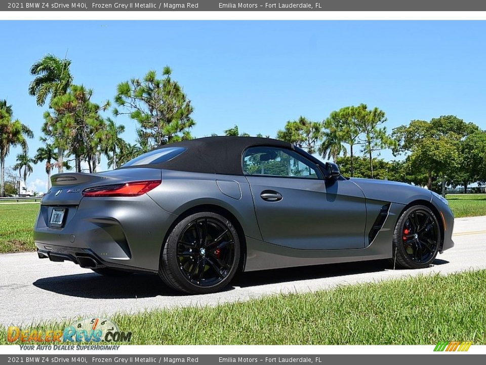 Frozen Grey II Metallic 2021 BMW Z4 sDrive M40i Photo #11