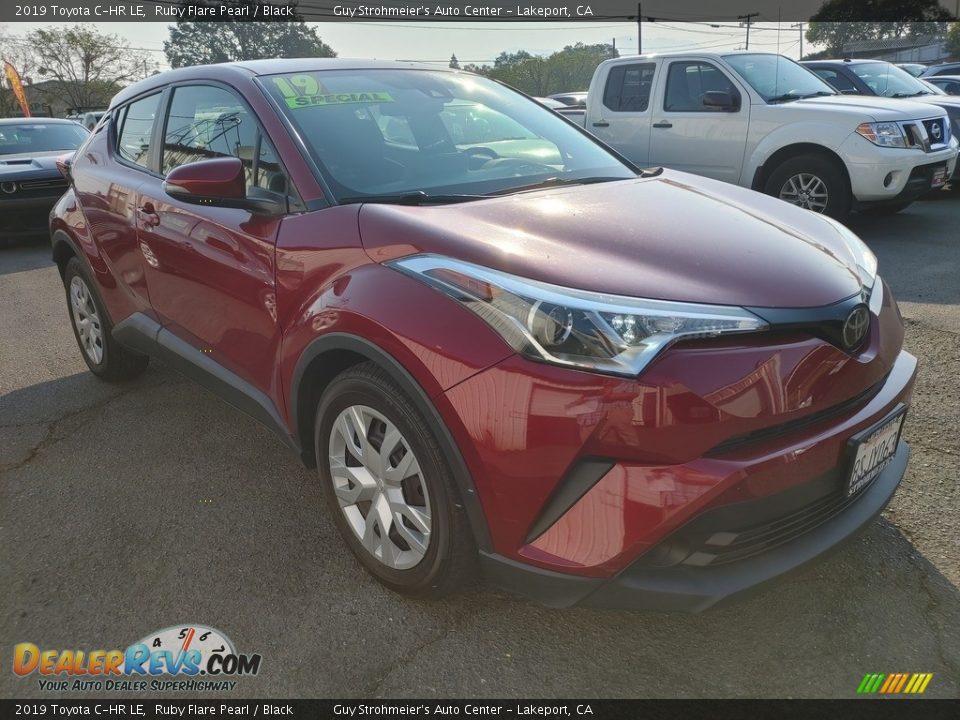 2019 Toyota C-HR LE Ruby Flare Pearl / Black Photo #1